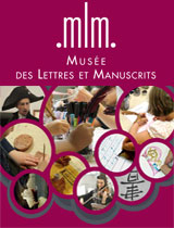 Les ateliers du musée des Lettres et Manuscrits