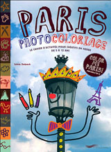 Paris Photocoloriage
