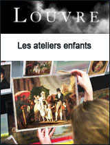 Les ateliers enfants du Louvre